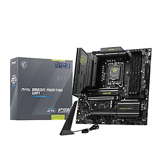 MSI [MSI/MSI-B860M-B-WIFI] [MSI] MAG B860M 박격포 WIFI