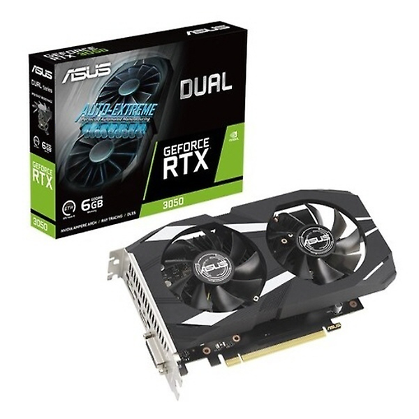  [ASUS] DUAL 지포스 RTX 3050 D6 6GB 인텍앤컴퍼니
