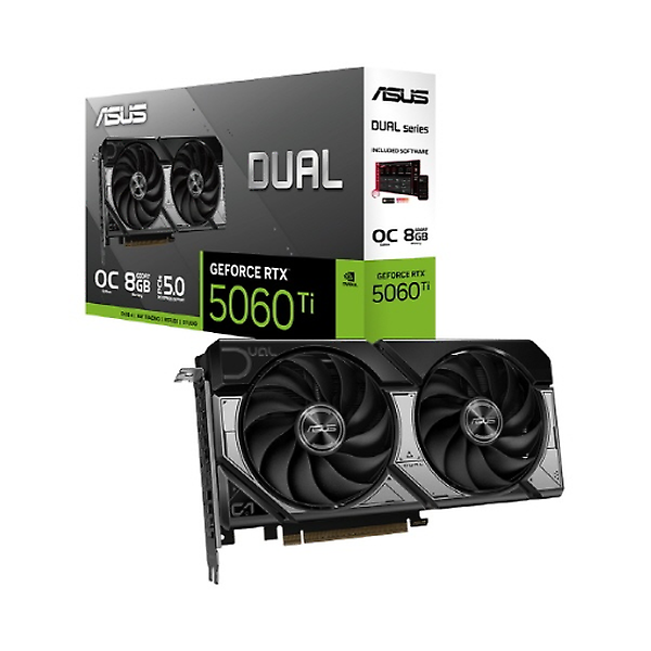  [ASUS] DUAL 지포스 RTX 5060 OC D7 8GB 인텍앤컴퍼니