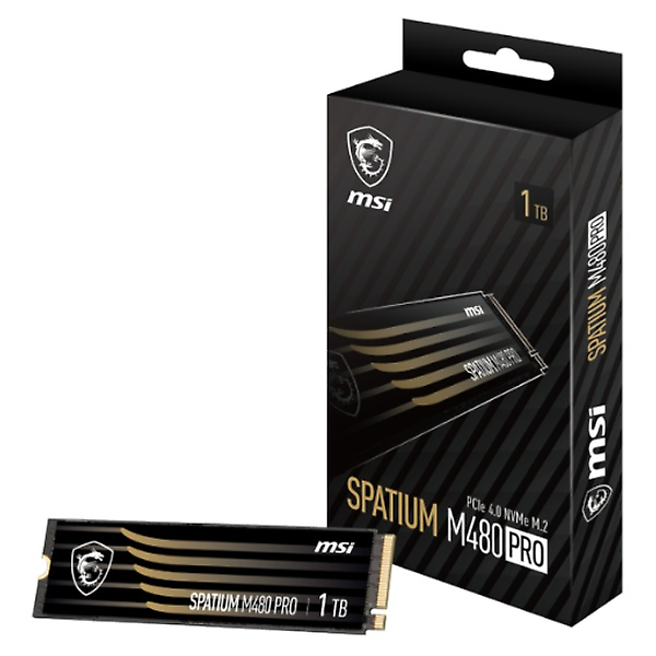  [MSI] SPATIUM M480 PRO M.2 NVMe 2280 [2TB]