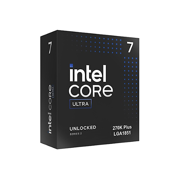  [INTEL] 인텔 코어 Ultra 7 프로세서 270K PLUS