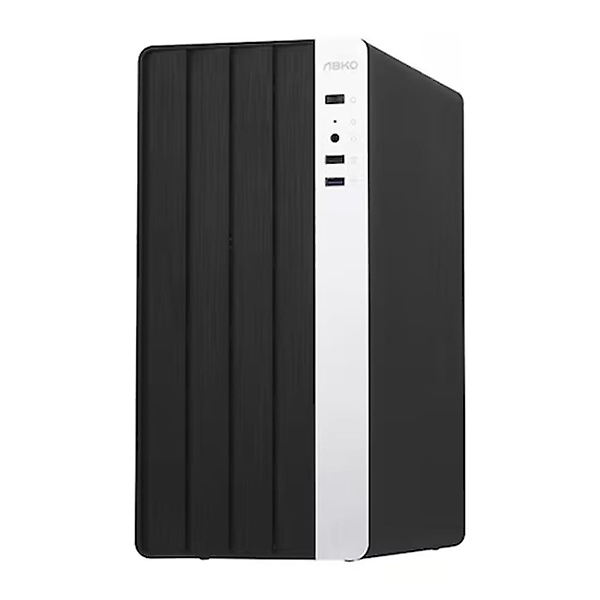  앱코 O20M 오피스 pc 케이스 블랙