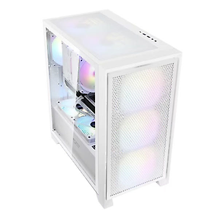 [다크플래쉬/DF-DRX70(WH)] 다크플래쉬 DRX70 MESH RGB 강화유리 미들타워 화이트