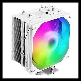 [다크플래쉬/DF-S31PROARGB(WH)] 다크플래쉬 ELLSWORTH S31 PRO ARGB CPU쿨러 화이트