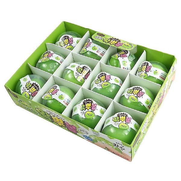  청사과 왁뿌볼 말랑이 인박스(12개세트)