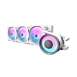 [다크플래쉬/DF-NE360S/ARGB(W)] 다크플래쉬 NEBULA DN-360 ARGB 화이트