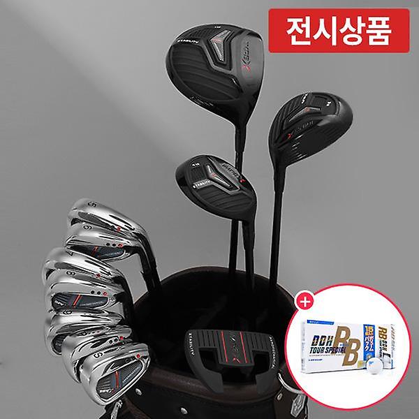  [전시상품] 지브이투어 임펙스 남성 여성 골프 캐디백 보스턴백 세트+사은품DO(브랜드 골프공)