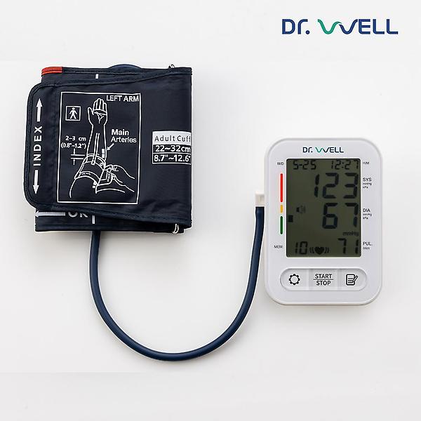  [닥터웰] 자동전자 혈압계 DR-80120