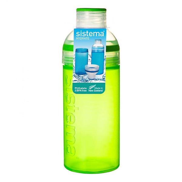  스크류 탑 트리오 물병 580ml (그린) 운동 헬스