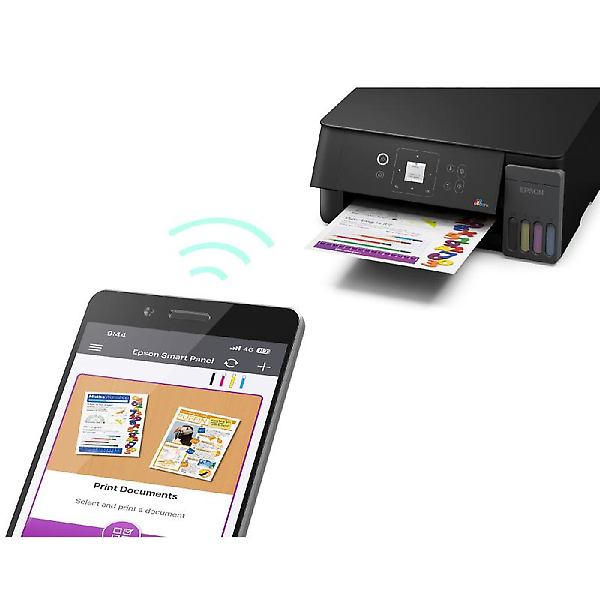  [공식판매점] 엡손 컬러 무한잉크 복합기 스터디 메이트 L3360 무선 Wi-Fi, LCD, 정품 잉크 포함