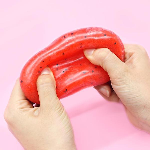  수박 샤베트 슬랑이