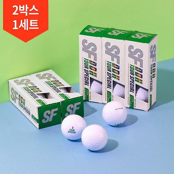  던롭 2피스 골프공 DDH 소프트필링 III 15구 비거리 장타 골프볼 2박스 총30구