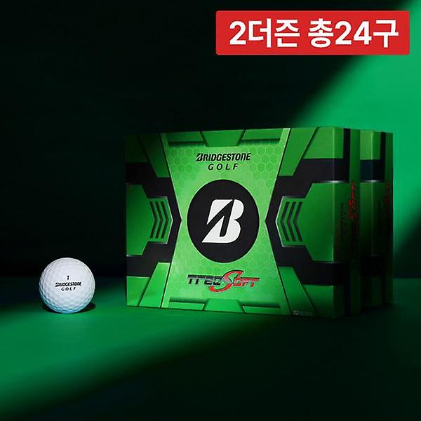  2박스 총24구/브리지스톤 NEW 트레오 소프트 골프공