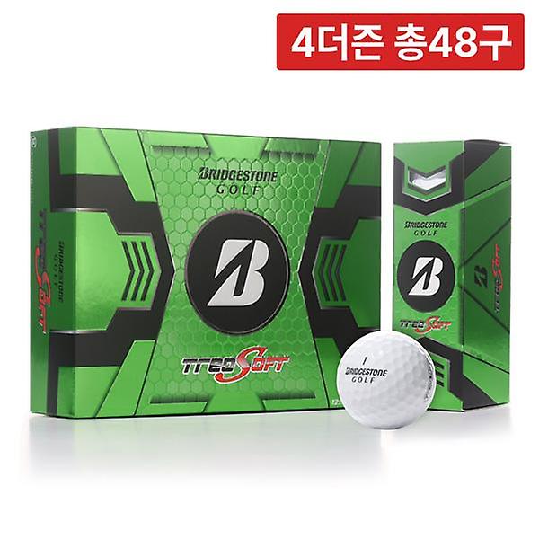  4박스 총48구/브리지스톤 트레오 소프트 골프공