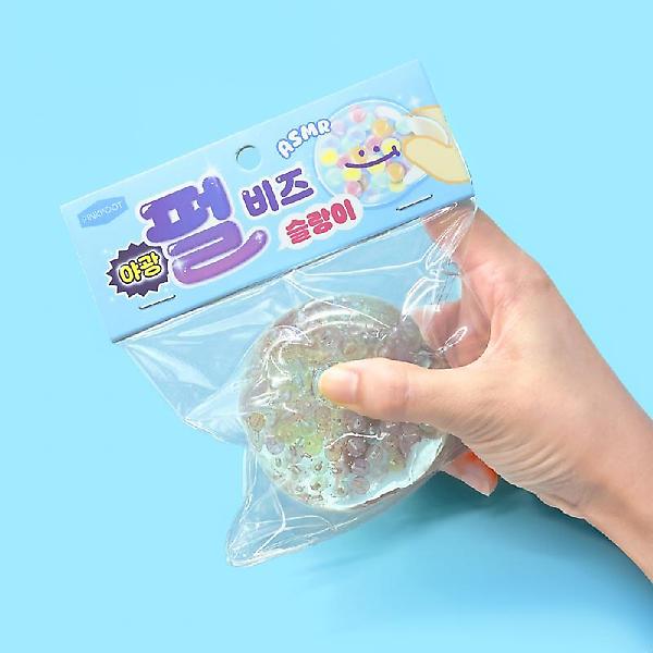  야광 펄 비즈 슬랑이