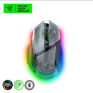 RAZER [RAZER/BASILISK-V3-PRO-35K-PH-W] 레이저코리아 Basilisk V3 Pro 35K 무선 게이밍 마우스 팬텀 화이트 에디...
