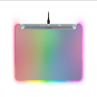 RAZER [RAZER/FIREFLY-V2-PRO-PH-W] 레이저코리아 Firefly V2 Pro LED 백라이트 게이밍 마우스패드 팬텀 화이트 에디션