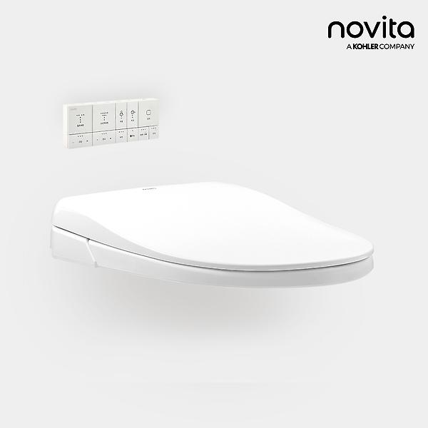  노비타 도기 청소 스케일링 살균 비데 (리모컨 화이트) BD-TPS11-010RB