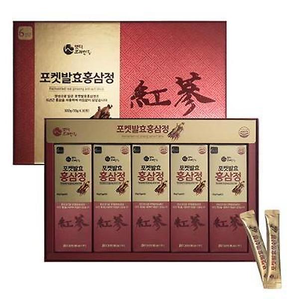  [대한홍삼] 포켓발효홍삼정 스틱 10ml x 30포