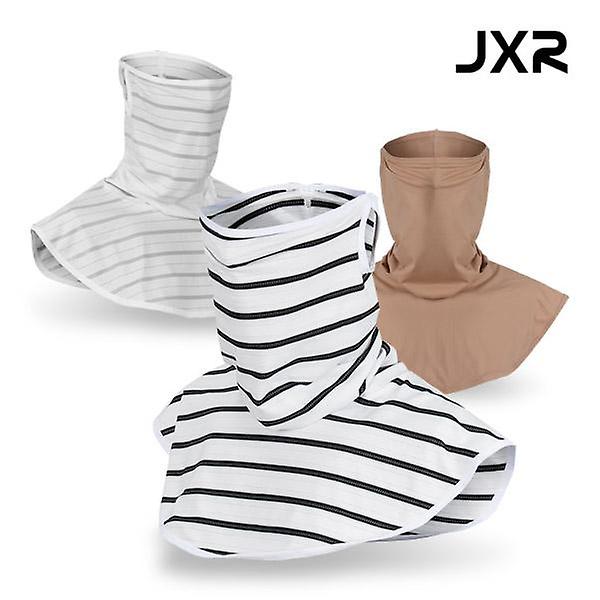  5장1세트/ JXR 숨쉬기편한 알래스카 메쉬 귀걸이 숄더 골프 스포츠 마스크 UV차단 얼굴햇빛가리개