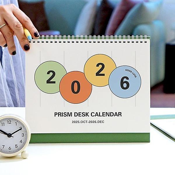  2026 프리즘 탁상 데스크 캘린더 달력