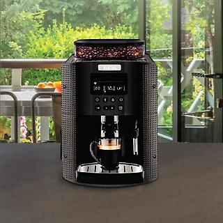 [중고] [상급/발안점] 커피머신 그라인더 LCD모니터 자동세척 EX815BKR