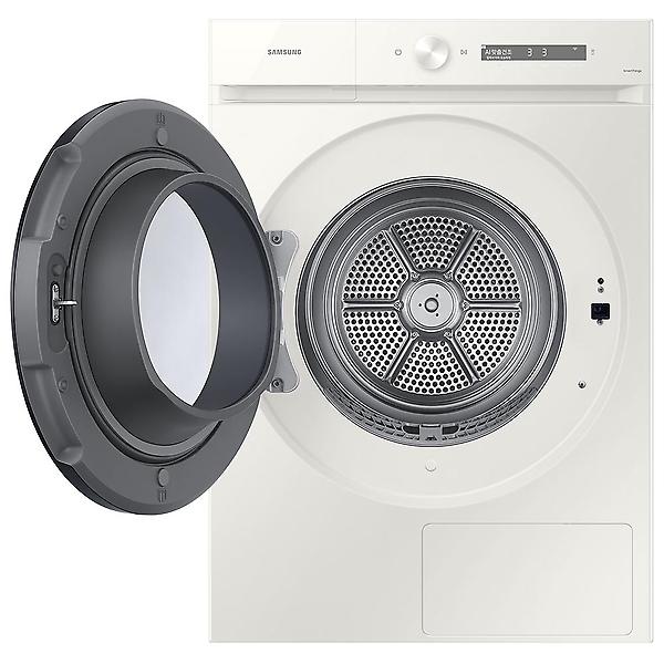 [삼성전자/DV20CB8890BE/아산점] BESPOKE AI 그랑데 드럼건조기 AI 20kg 그레이지