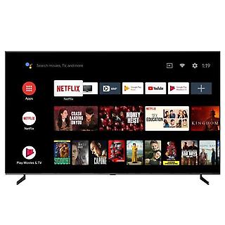 [중고] [중급/아산점] 아남 구글 85인치 216cm 스마트TV