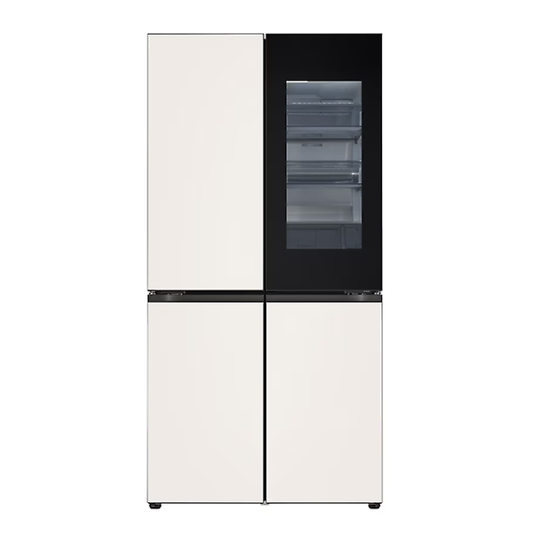 [LG전자/M876GBC472/양주점] LG STEM 베이직 상냉장 노크온 원매직 2등급