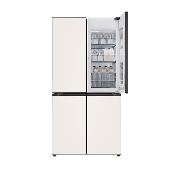 [LG전자/M876GBC472/양주점] LG STEM 베이직 상냉장 노크온 원매직 2등급