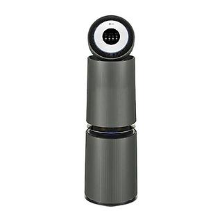 LG 퓨리케어 오브제컬렉션 360 공기청정기 네이처그린 AS355NGNA