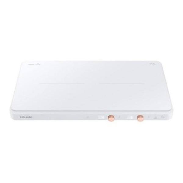 [삼성전자/NZ60R7703PW/분평점] 삼성 2구 인덕션 더 플레이트 (화이트) NZ60R7703PW