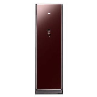 의류관리기 / 용량 : 5벌 / 에어워시 / 미세먼지필터 / 냄새분해필터 / 버건디 미러