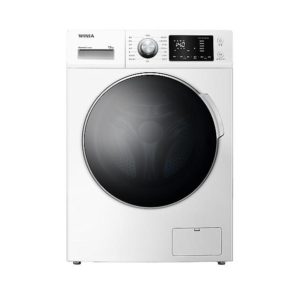 [위니아/WWD12GEW/현대가산점] 드럼세탁기 12kg 화이트 공기방울 전국/폐가전수거(물류재고한정)
