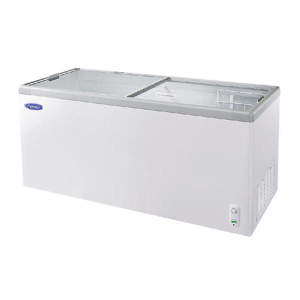  캐리어 냉동고 505L 저소음 유리도어 CSDHD600WA 아이스크림 냉동식품