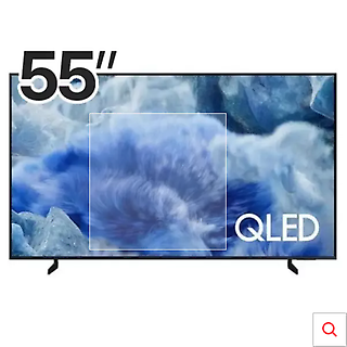[중고] [중급/용산본점] 삼성전자 KQ55QF8DAFXKR 벽걸이형 QLED TV