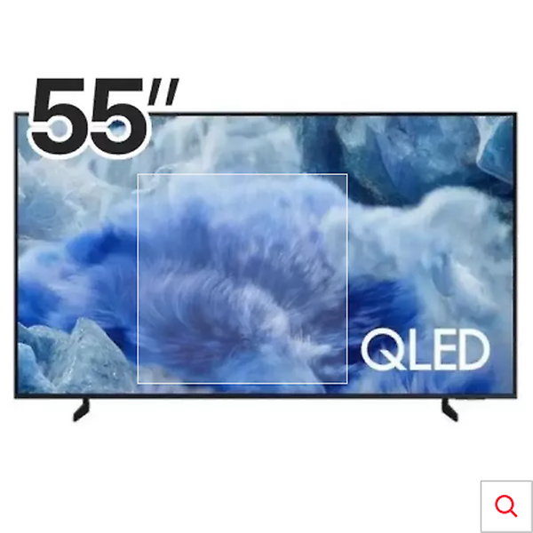  삼성전자 KQ55QF8DAFXKR 벽걸이형 QLED TV