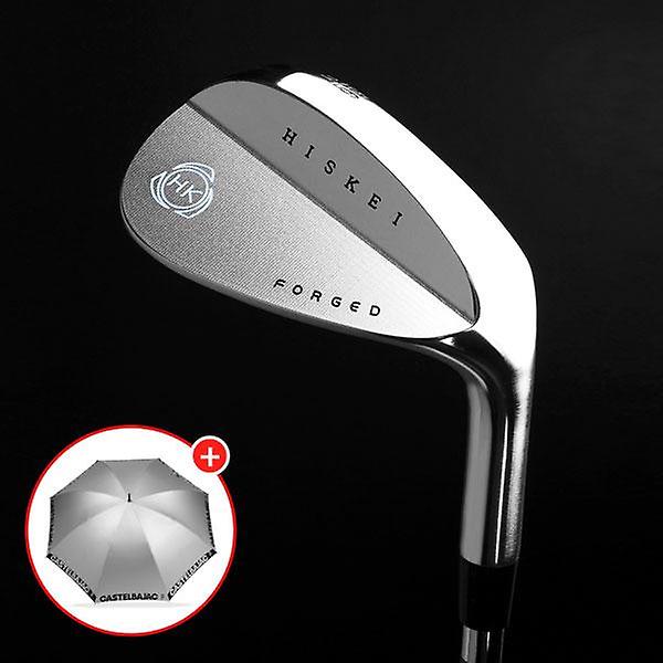  히스케이 HISKEI WEDGE 단조 CNC 밀링 웨지 백스핀 스틸 ?지 골프채/브랜드 우산 제공