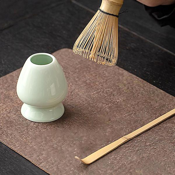  고원 말차도구 차선꽂이 도자기 거치대 받침 말차라떼용 다기