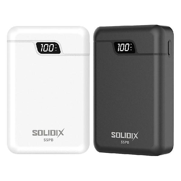  엠피맨 솔리딕스 lite 10 준고체 반고체 보조배터리 10000mAh C타입 기내반입