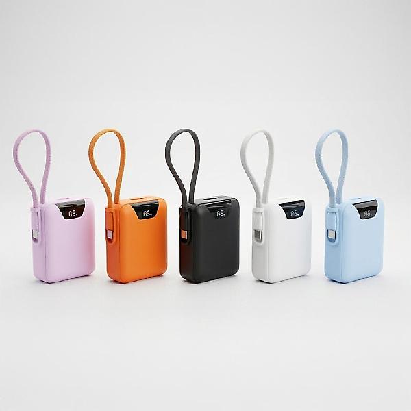  엠피맨 매그넘 포켓 10 케이블일체형 고속충전 보조배터리 22.5W 10000mAh 미니