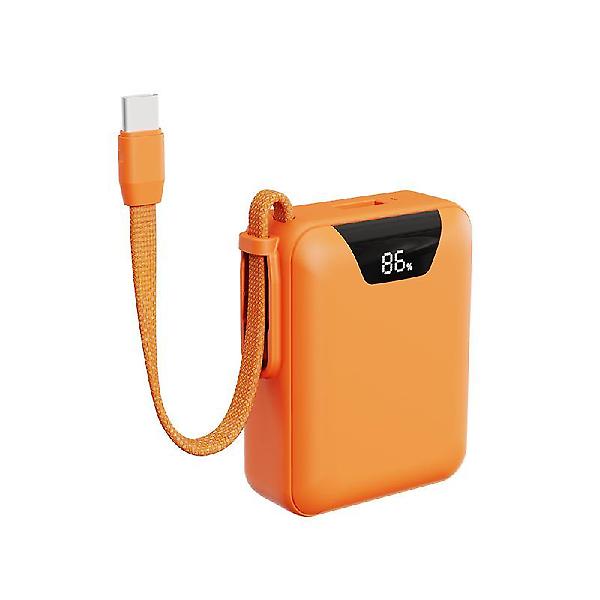  엠피맨 매그넘 포켓 10 케이블일체형 고속충전 보조배터리 22.5W 10000mAh 미니