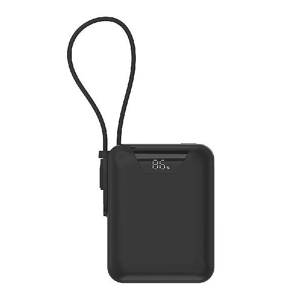  엠피맨 매그넘 포켓 10 케이블일체형 고속충전 보조배터리 22.5W 10000mAh 미니