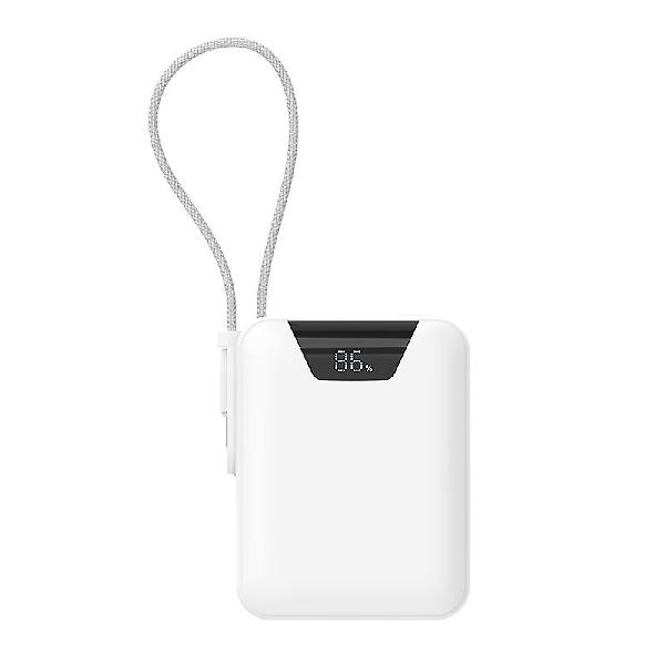  엠피맨 매그넘 포켓 10 케이블일체형 고속충전 보조배터리 22.5W 10000mAh 미니