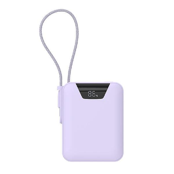  엠피맨 매그넘 포켓 10 케이블일체형 고속충전 보조배터리 22.5W 10000mAh 미니