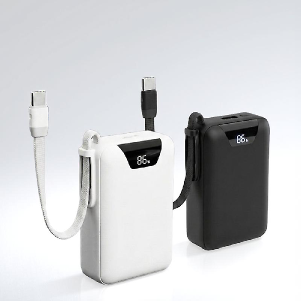  엠피맨 매그넘 포켓 20 케이블 일체형 고속 충전 대용량 보조배터리 35W 20000mAh