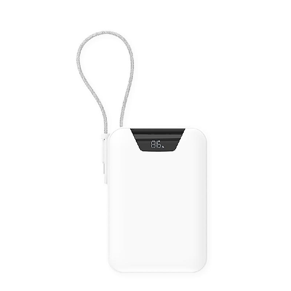  엠피맨 매그넘 포켓 20 케이블 일체형 고속 충전 대용량 보조배터리 35W 20000mAh