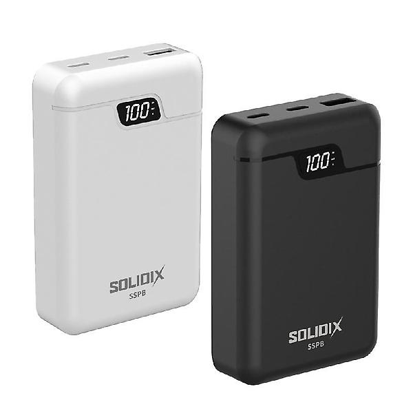  엠피맨 솔리딕스 lite 10 준고체 반고체 보조배터리 10000mAh C타입 기내반입