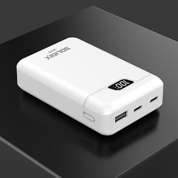  엠피맨 솔리딕스 lite 10 준고체 반고체 보조배터리 10000mAh C타입 기내반입