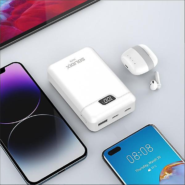  엠피맨 솔리딕스 lite 10 준고체 반고체 보조배터리 10000mAh C타입 기내반입